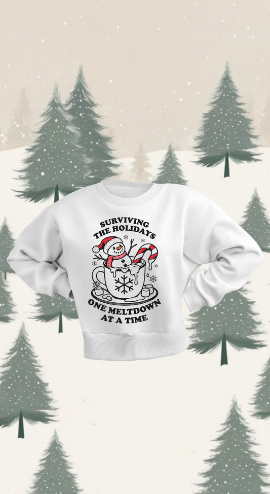 Surviving the Holidays Sweatshirt