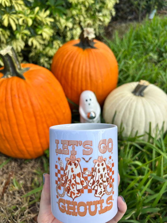 Let’s Go Ghouls Mug