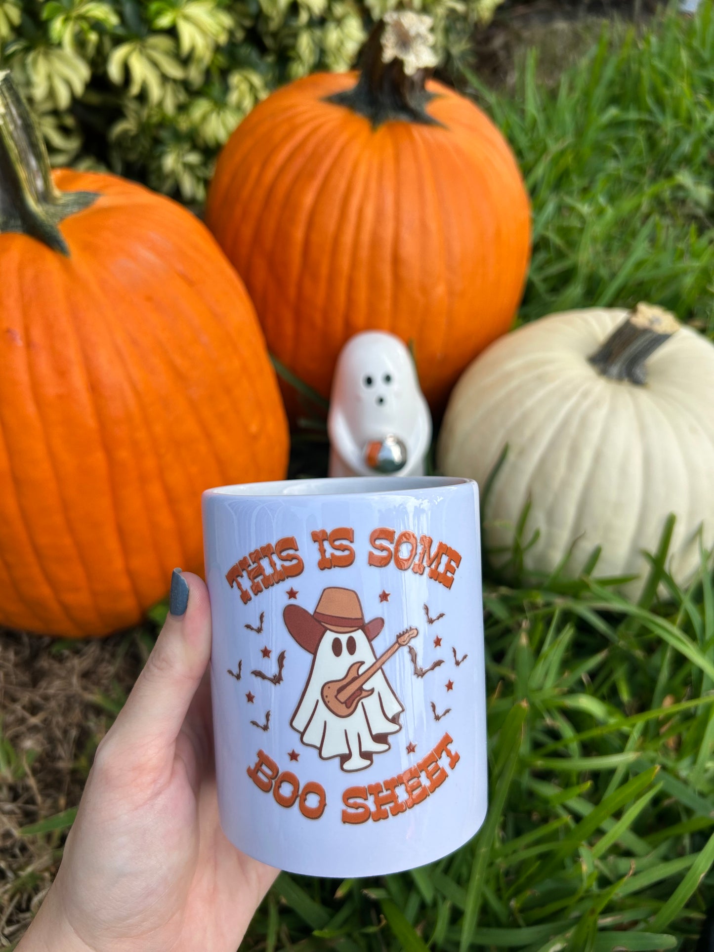 Boo Sheet Mug