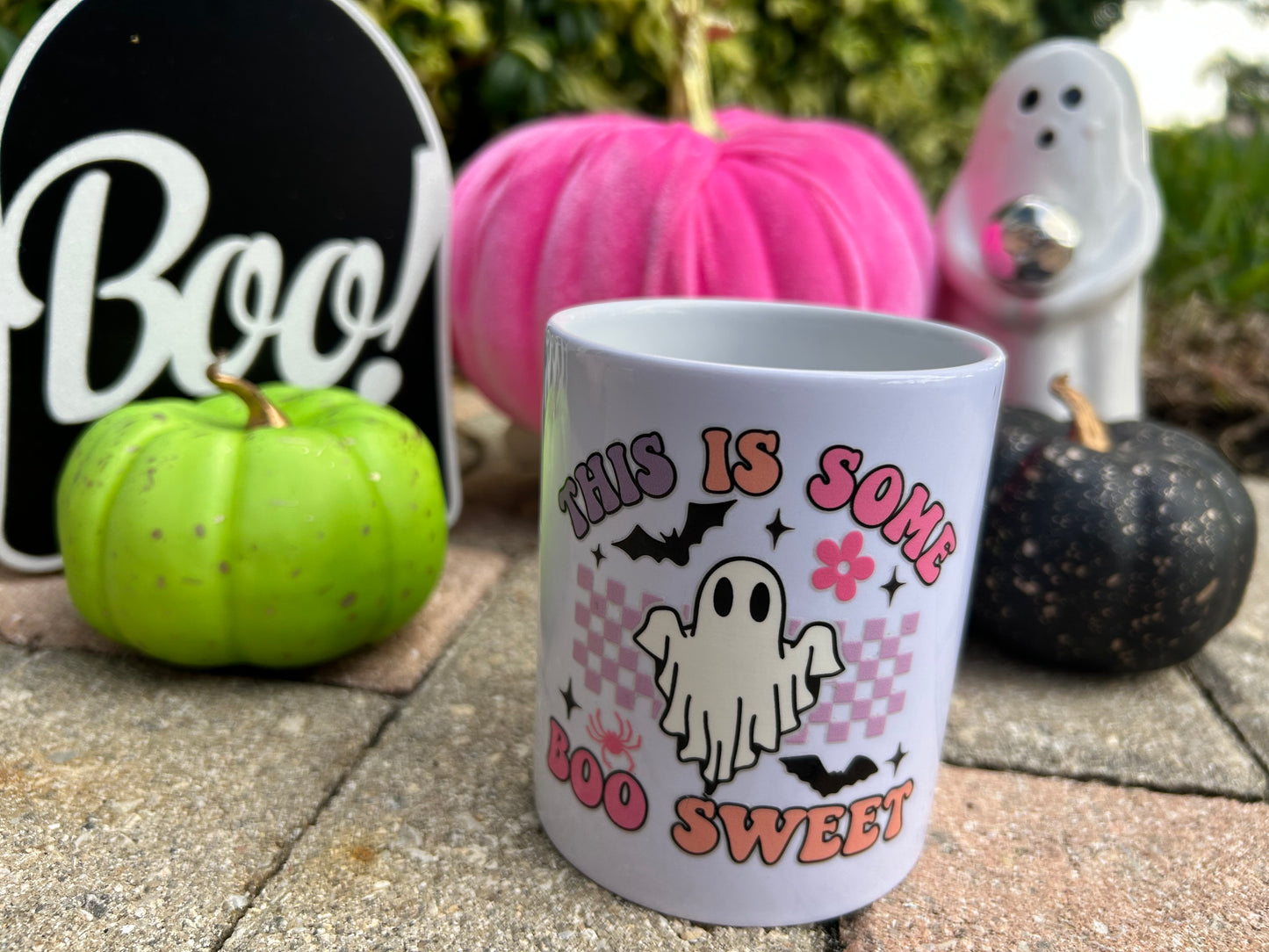 Boo Sweet Mug