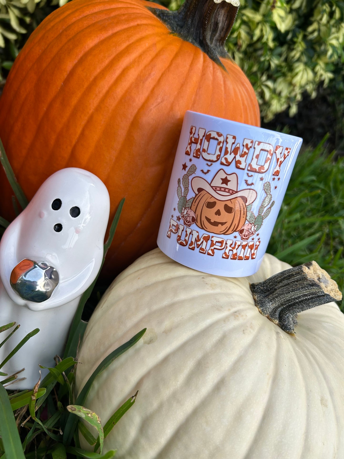 Howdy Pumpkin Mug