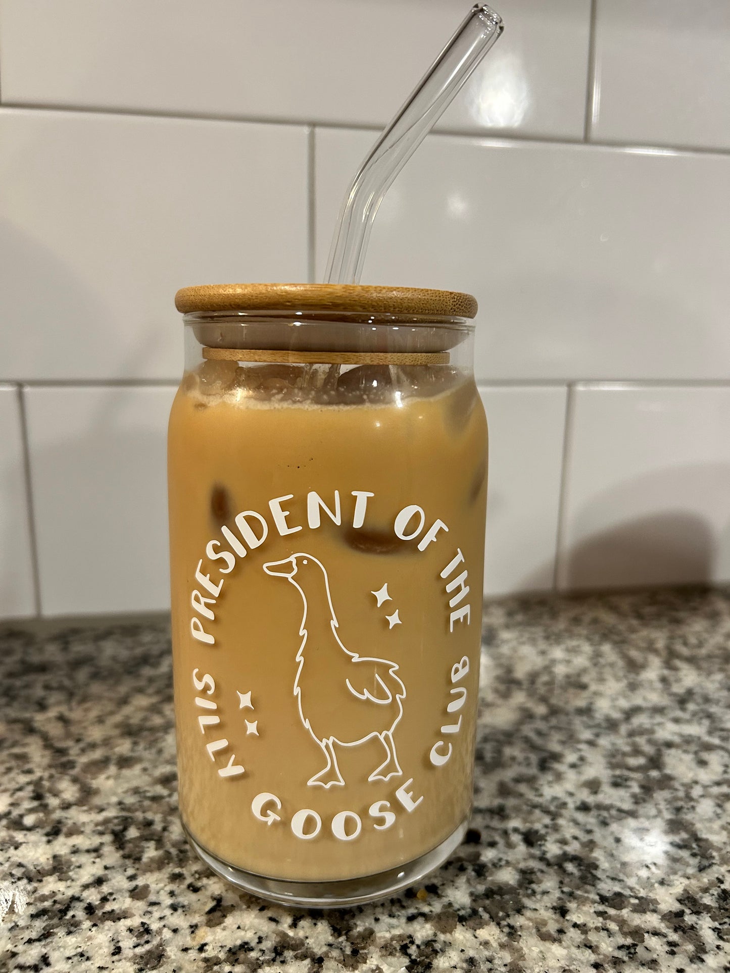 Silly Goose Club Cup