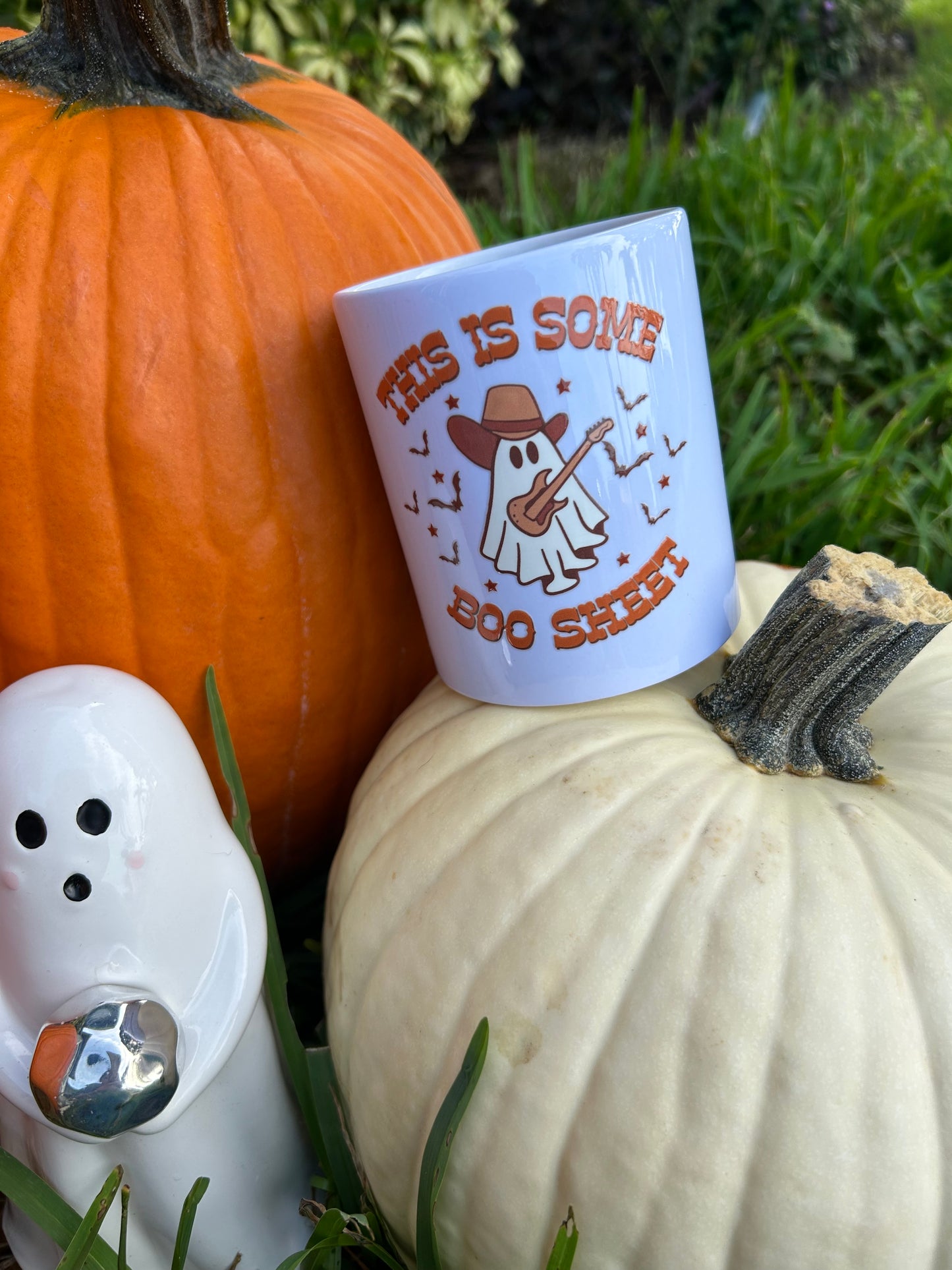 Boo Sheet Mug