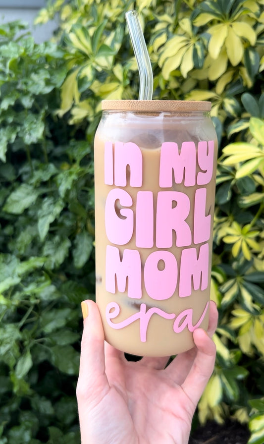 Girl Mom Era Cup