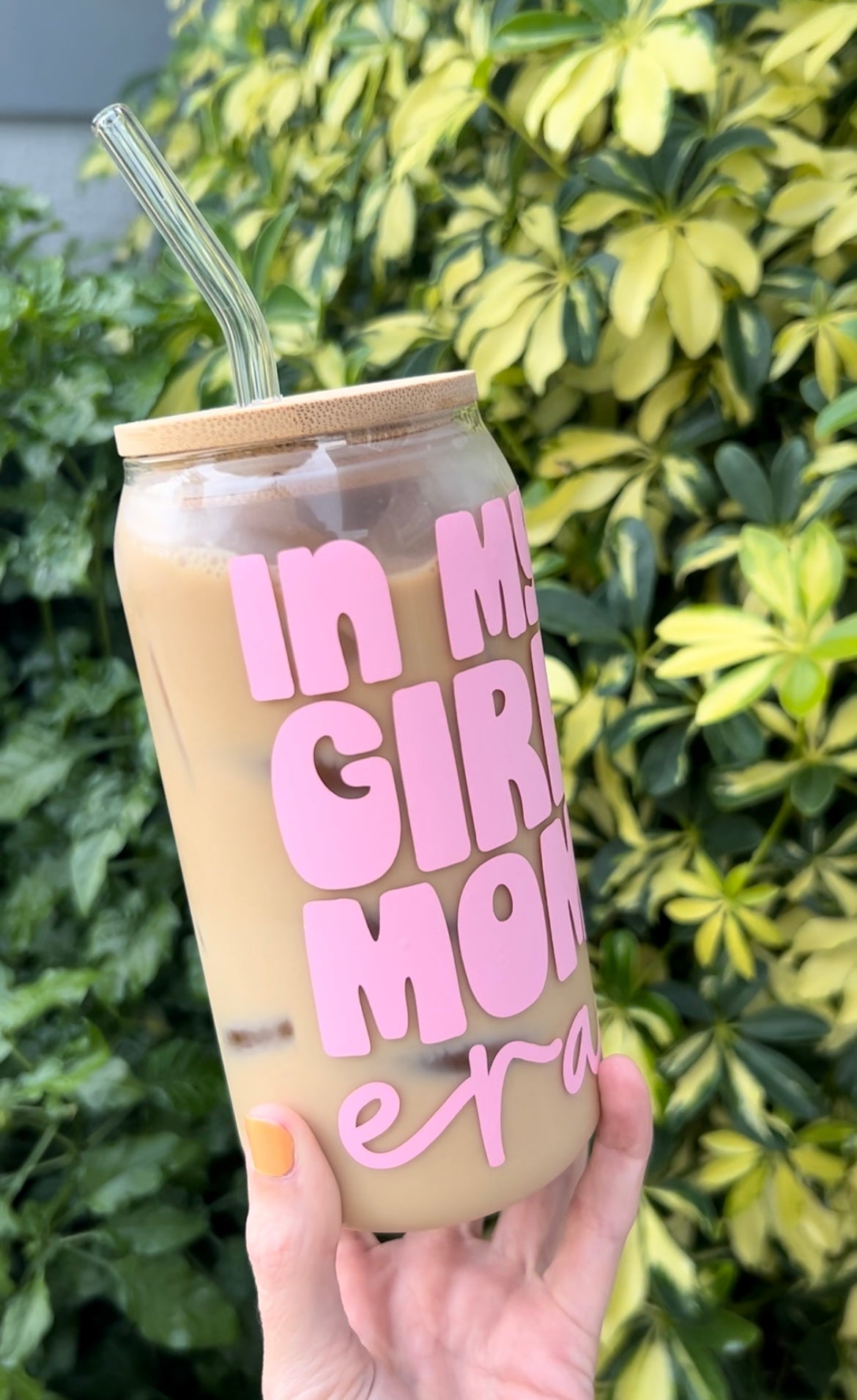 Girl Mom Era Cup