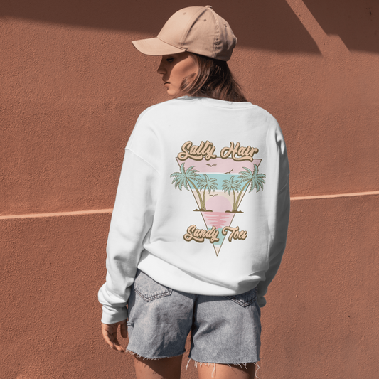 Sandy Toes Sweatshirt