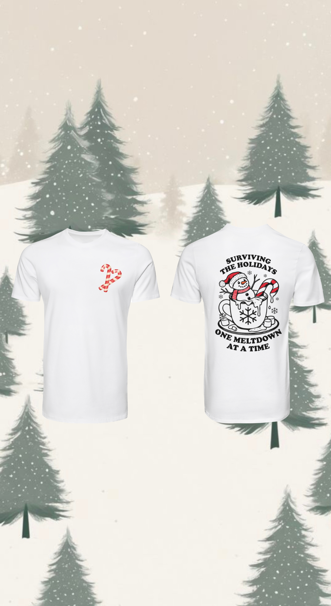 Surviving the Holidays T-Shirt